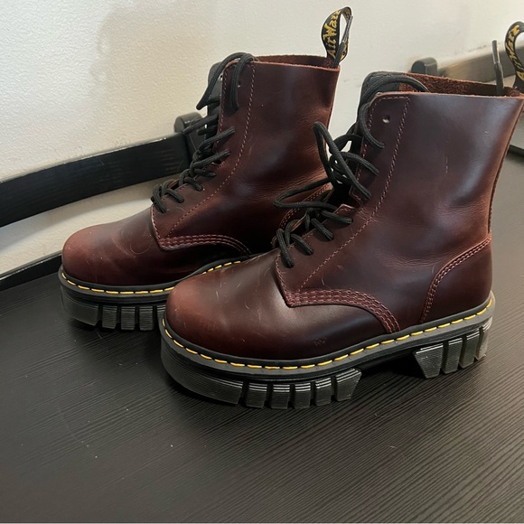 Dr. Martens limited edition x Free People Audrick 8I Boot - Picture 6 of 12